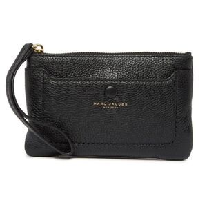 Marc Jacobs Black Wristlet Clutch